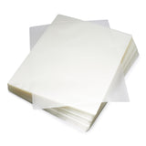 Amazon Basics Clear Laminating Sheets – Clutter-Free Home Office Finisher, 2.8 mil 200-Pack 9 x 11.5-Inch