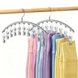 NeatFix Closet Storage Hanger – Cohesive Home Styling in White, Ivory, and Gray Tones