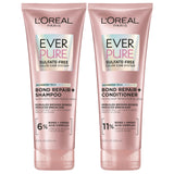 L'Oreal Paris EverPure Sulfate Free Bond Repair Hair System – Luxury Housewarming Gift for the Wellness Loving Woman