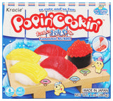 Kracie Popin' Cookin' DIY Sushi Candy Kit – Unique Japanese-Themed Stocking Stuffer & Birthday Party Favor for Kids