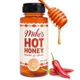 Mike's Hot Honey – Travel-Friendly Hot Honey for Camping and Picnic Drizzling