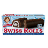 Little Debbie Swiss Rolls – Back-to-School Lunchbox Favorite for Kids, Shelf-Stable Snack Cakes