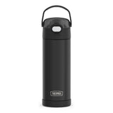 THERMOS FUNTAINER 16 oz Stainless Steel Bottle – Hygienic Covered Spout Keeps Classroom Germs Off the Drinking Surface