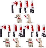 Potaroma Halloween Knife Cat Toy Set – Whimsical Gift for Her and Mom, Cute Seasonal Surprise for Cat Owning Friends