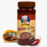 Chef Merito Birria Marinade Paste | Thoughtful Birthday Gift for Mom Who Loves Mexican Cooking | 18 oz Jar, 14-15 Uses