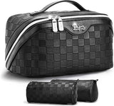 BOYATU Travel Makeup Organizer – Detachable Pouches for Hiking Trips and Carry-On Outdoor Travel