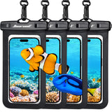 Hiearcool Waterproof Phone Pouch – Outdoor Adventure Case for Camping, Hiking, and Lake Days