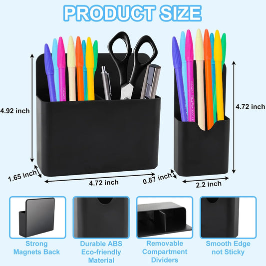 2-pack configuration including one large and one small size holder