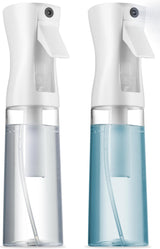 SUPER+ Continuous Spray Bottle Set – Thoughtful Birthday Gift for Her, Ultra-Fine Hair Mister for Curly Hair Care