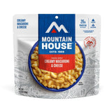 Mountain House Creamy Macaroni & Cheese – Freeze Dried Camping Dinner for Backpacking, Paddling & Trail Fueling