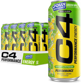C4 Performance Energy Green Apple Bundle – Stocking Stuffer and Holiday Gift for College Students, Zero Sugar Pre-Workout Variety Pack