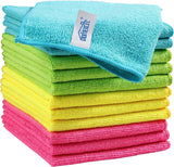 HOMEXCEL Microfiber Cleaning Cloth – Electronics Screen and Eyeglass Wipe for Remote Workers