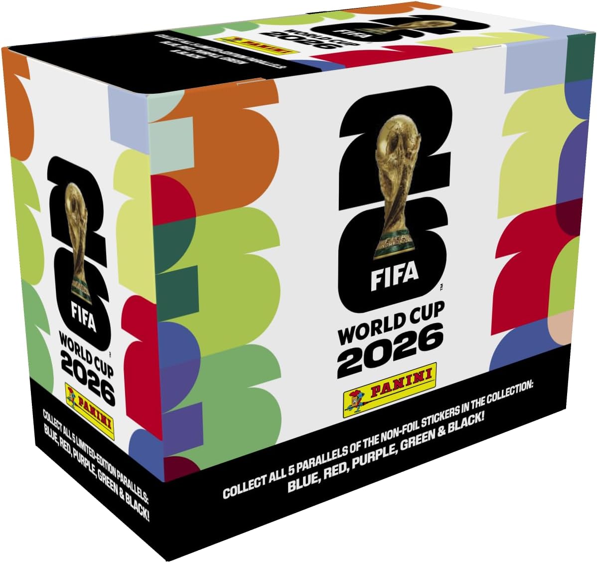 25 individual sticker packs per box with randomly inserted stickers