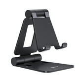 Nulaxy Full Aluminum Folding Smartphone Stand for Desk, Study and Home Office Mount for Phone E-Reader and Switch