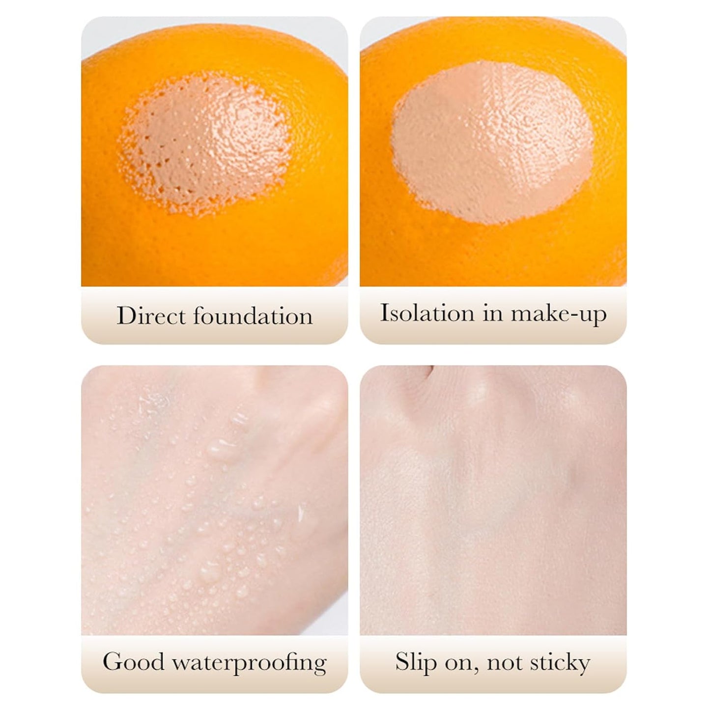 3 In 1 Tinted Moisturizer with SPF 50 – Clean Vanity Essential, One Step Primer and Sunscreen