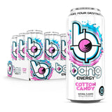 Bang Energy Cotton Candy – Zero-Calorie Study Companion for Dorm Desk, Pre-Workout Energy Without the Crash