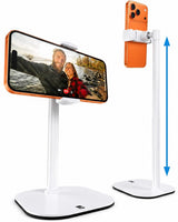 COOPER ChatStand Sturdy Cell Phone Holder – Tall Desk Phone Mount for Online Classes, Tutoring, and Virtual Stand-Ups