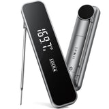 ThermoPro Instant Read Meat Thermometer – Flameless Way to Check Doneness Without Hovering Over a Hot Grill