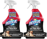 Resolve Ultra Pet Carpet Spray – Safe Spot Treatment for Upholstery, Area Rugs, and Pet Sleeping Zones