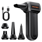 WOLFBOX MF60 Electric Air Duster for Outdoor Shoots, Lens and Sensor Cleaning in the Field