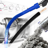 Holikme Dryer Vent Cleaner 2Pack - Color-Matched Storage Solution for Modern Laundry Space