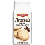 Pepperidge Farm Brussels Dark Chocolate Cookies – Thoughtful Birthday Gift for Her, Elegant Hostess Treat for Dinner Parties