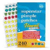 Livaclean Star Acne Patches for Face – Overnight Hydrocolloid Spot Treatment for a Calming Nightly Skincare Ritual