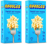 Goodles Twist My Parm Asiago and Parmesan Spirals – Quick Desk Lunch for Busy Young Professionals