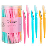 AstraBeauty Facial Razor Kit – Mindful Beauty Routine Essential, 66 Razors for Consistent Practice