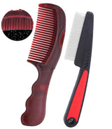 Self-Cleaning Scalp Comb – Budget Friendly Spa Gift for Friends Going Through Hair Care Journey