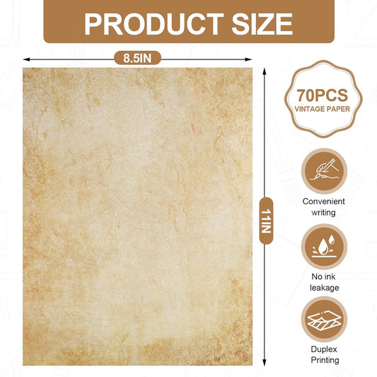 70 sheets per pack