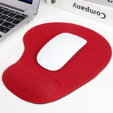ComfySure Ergonomic Mouse Pad with Moulded Gel Cushion – Holiday Gift for Coworkers, Writers, and Designers