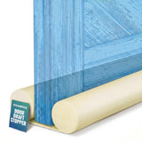 HOLIKME Door Sweep 36 Inch – Block Hallway Chatter from Your Study Nook and Stay in Deep Work Mode