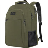 MATEIN Travel Laptop Backpack – Outdoor Adventure Daypack with Water-Resistant Polyester and Durable Zippers