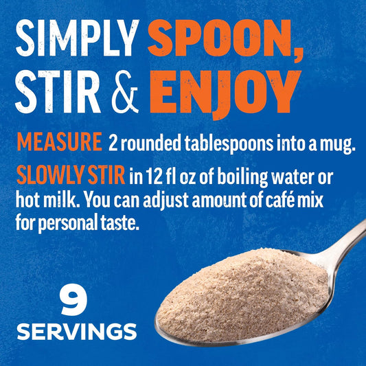 9 oz resealable canister (larger 33.6 oz and multi-pack 8/16 options available)