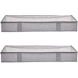Amazon Basics Under Bed Storage Bags – Wedding Registry Must for Couples Furnishing First Home