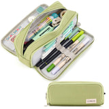 CICIMELON Kids Pencil Pouch for School Backpack – 3-Compartment Pen Organizer for Boys and Girls