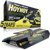 HOY HOY Trap A Roach – Clean-Air Sticky Traps for Sensitive Households, Made in Japan