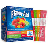 Flavor Aid Aguas Frescas Singles To Go – Lunchbox Water Flavor Sticks for School and After-School Snacks, Kid-Friendly Variety Pack
