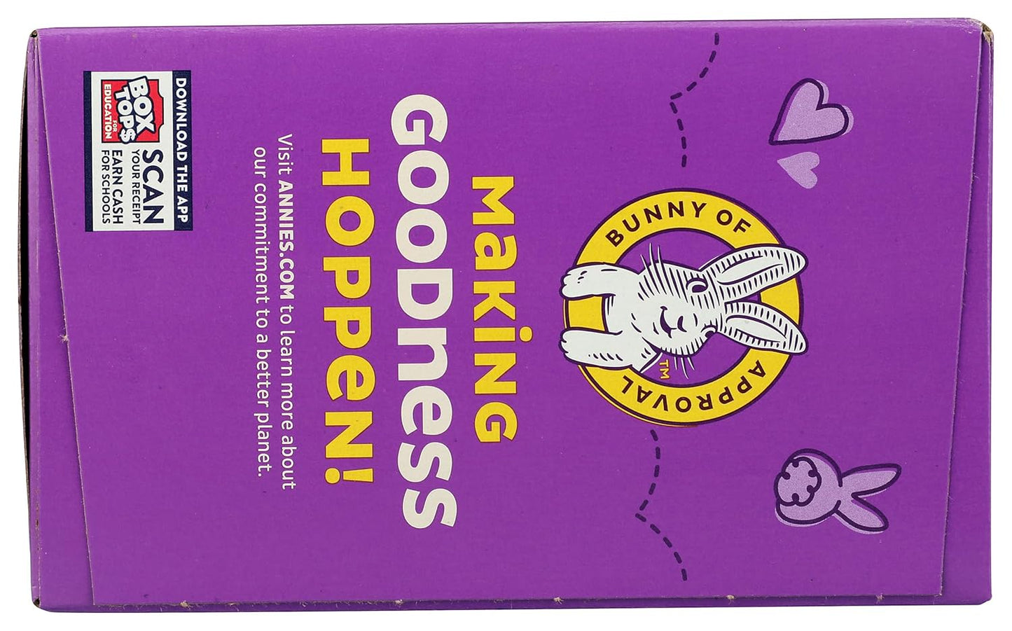 Annie's Organic Chocolate Chip Bites – Non-GMO Desk Snack for Health-Conscious Adults