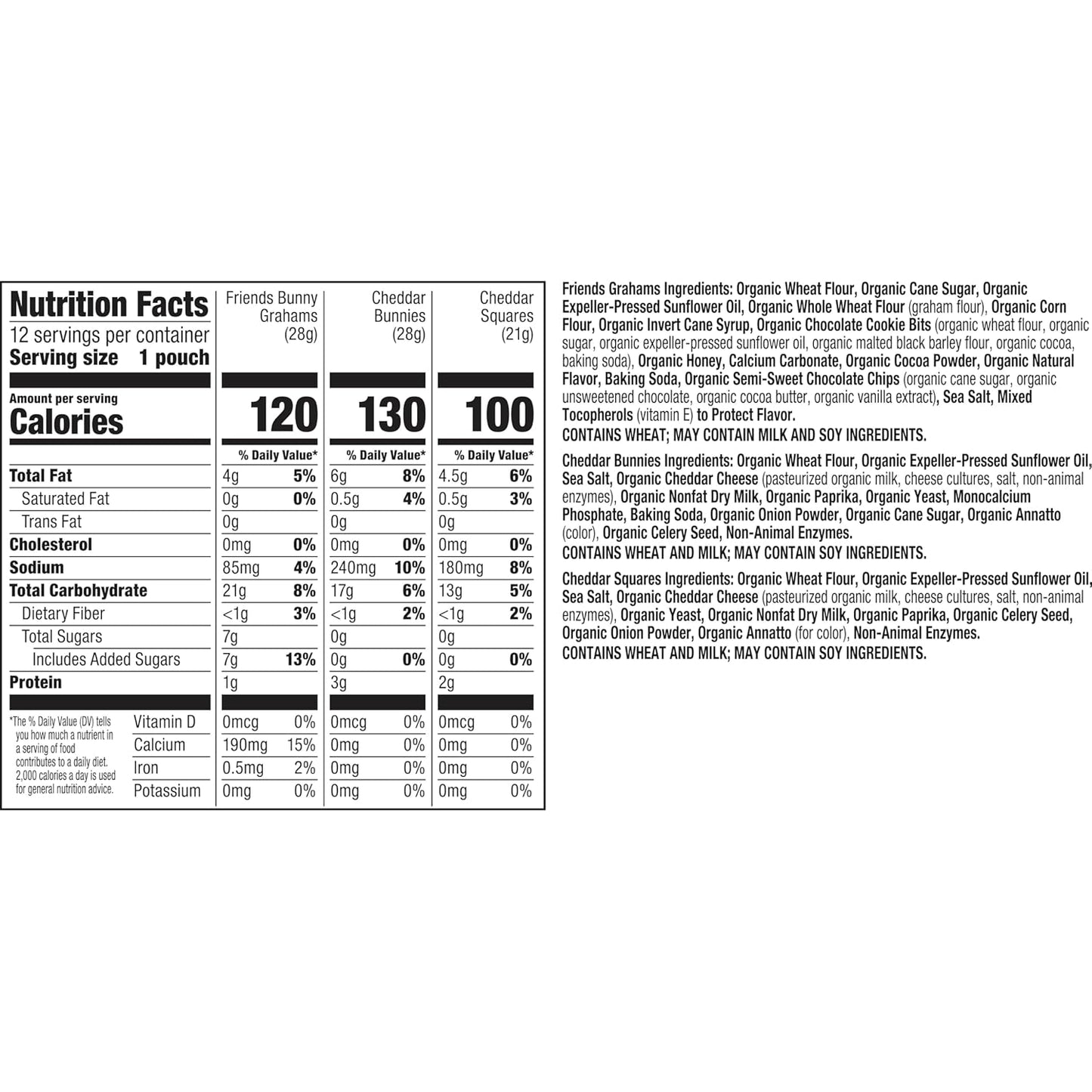 Annie's Organic Variety Pack – Pantry-Stocking Snacks for Busy Work-from-Home Parents