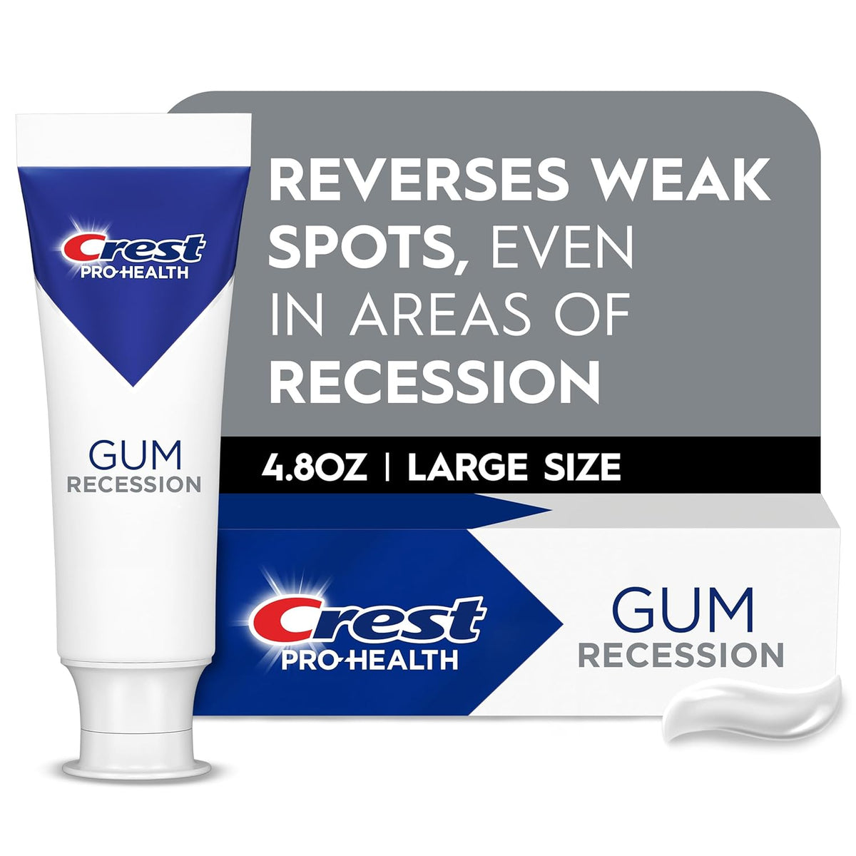 antibacterial fluoride formula that neutralizes plaque bacteria below the gumline