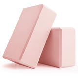 Yoga Blocks 2 Pack – Portable Props for Park, Beach, and Travel Practice