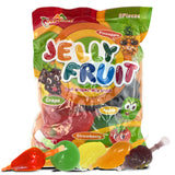 Apexy Jelly Fruit – Low Sugar Guilt Free Candy for Health Conscious Parents, 10 Calories per Serving