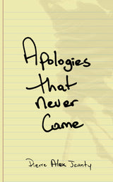 Apologies That Never Came – Screen-Free Standalone Volume for Restrained Personal Library Design