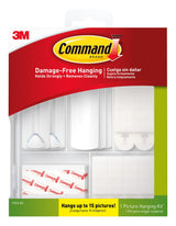 Command Picture Hanging Kit – Stylish Frame and Poster Display Set for Cozy Bedroom Aesthetic