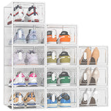 SIMPDIY Magnetic Door Shoe Boxes — One-Hand Access Storage for Fast Routines