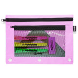 Enday Zippered Binder Pouch – Professional Supply Kit for Office Professionals Who Travel Between Meeting Rooms