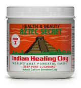 Aztec Secret – Indian Healing Clay 16 oz – Neutral-Toned Powder Mask for Intentional Skincare Routines
