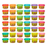 Play-Doh 1-Ounce Modeling Clay 42 Bulk – Child-Safe Arts and Crafts Material Recommended by Preschool Educators